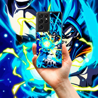 Vegito blue LED Case for Samsung