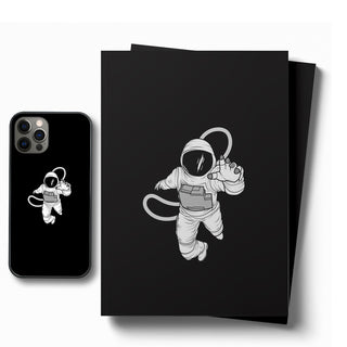 Little Astronaut-1 TPU Case for iPhone