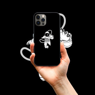 Little Astronaut-1 LED Case for iPhone