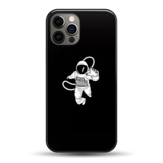 Little Astronaut-1 TPU Case for iPhone