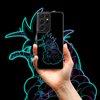 Son Goku RGB LED Case for Samsung