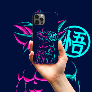 Goku Neon LED Case for iPhone