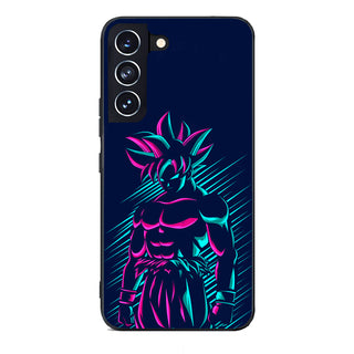 Goku Neon ST TPU Case for Samsung