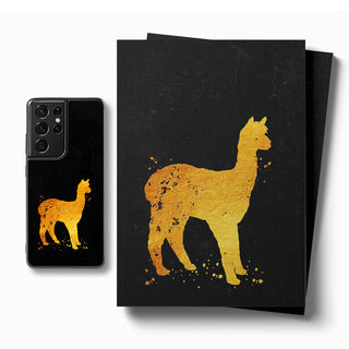 Alpaca Llama TPU Case for Samsung