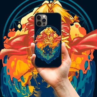 Alchemist of Steel LED Case for iPhone