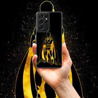 Golden Saitama LED Case for Samsung