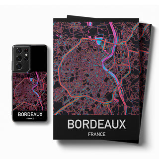 Bordeaux France TPU Case for Samsung