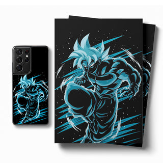 Ultra Instinct Goku TPU Case for Samsung