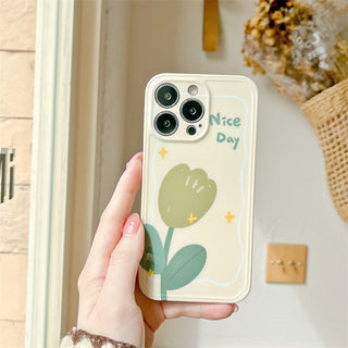 Tulip Cute Cases For iPhone