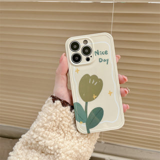 Tulip Cute Cases For iPhone