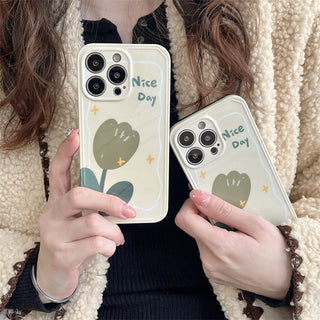 Tulip Cute Cases For iPhone