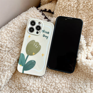 Tulip Cute Cases For iPhone