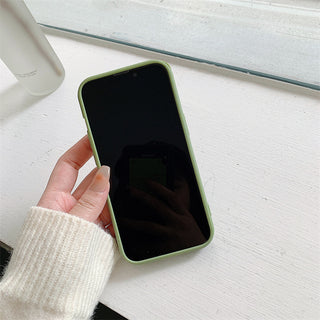 Green Geometric Pattern Cute Cases For iPhone